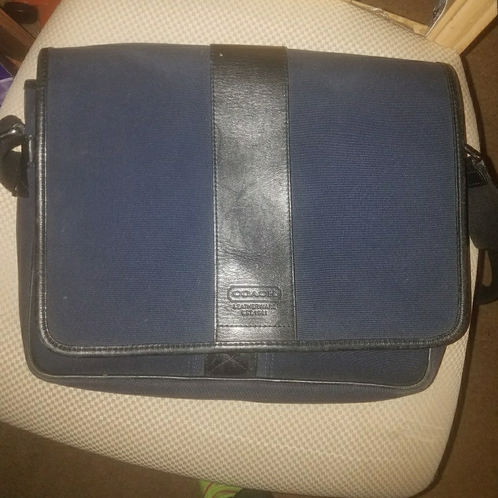 Coach Laptop Case